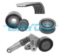Kit Cinghie Poly-V DAYCO KPV957 per AUDI Q7 3.0 TDI quattro