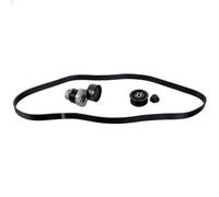 Kit cinghie poly-V FEBI 178230 per NISSAN JUKE (F15) 1.2 2014-2019
