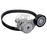 FEBI BILSTEIN Kit cinghie Poly-V 177999 per VW Audi Seat Skoda