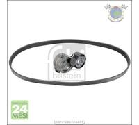 Kit Cinghie Poly-V Febi per CITROEN C-ELYSEE C3 III II DS3 C4 PEUGEOT 2008 308