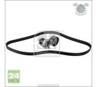 Kit Cinghie Poly-V Febi per DACIA SANDERO DOKKER LOGAN RENAULT MEGANE KADJAR