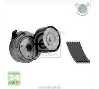 Kit Cinghie Poly-V Febi per MERCEDES TOURINO Bus CONECTO C UNIMOG U ECONIC 2628