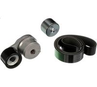 Kit Cinghie Poly-V GATES K0112PK1815HD per IVECO EUROSTAR 10.308 1993-2002