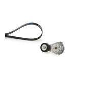 Gates Set di cinghie Poly-V K014PK803 per Smart Fortwo Coupé (451) 1 2007-