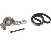 Kit cinghie poly-V GATES K015PK1355 per OPEL CORSA B (S93) 1 1996-2