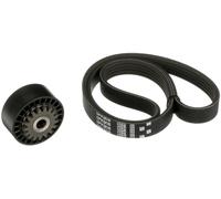 Kit cinghia trapezoidale multirighe K015PK908 GATES per RENAULT CLIO II CLIO I