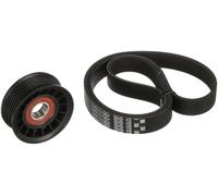 Kit Cinghie Poly-V GATES K016PK1019SF per FORD FOCUS III 1.6 2011-2017