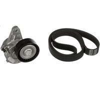 Kit cinghie poly-V GATES K016PK1025 per AUDI A5 (8T3) 2 2008-2017