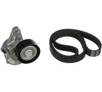 GATES 7884-22817 kit cinghia Poly-V K016PK1025 6 nervature lunghezza 1025 mm