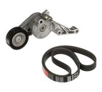 Kit Cinghie Poly V Gates K016PK1053 Micro-v® per Per Veicoli Senza Servosterzo