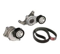 Kit Cinghie Poly V Gates K016PK1073EST Micro-v® E-start™ per Citroën Opel Toyota