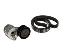 Kit Cinghie Poly V Gates K016PK1198 Micro-v® per Nissan Renault Dacia