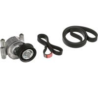 Kit Cinghie Poly-V GATES K016PK1305 per VOLVO V50 1.8 Flexfuel