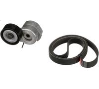Kit cinghie poly-V GATES K016PK132 per OPEL COMBO Tour 1.3 2004-2011