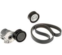 Kit Cinghie Poly-V GATES K016PK1708 per CITROËN FORD PEUGEOT