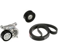 Kit Cinghie Poly-V GATES K016PK1708 per PEUGEOT 407 1.8 (GA3W)