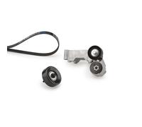 Kit Cinghie Poly-V GATES K016PK1718 per FORD FOCUS I (DAW, DBW) 1.8 1998-2004