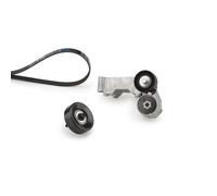 Kit cinghie poly-V GATES K016PK1718 per FORD TOURNEO CONNECT 1.8 2006-2013