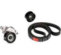 Kit Cinghie Poly-V GATES K016PK1818 per RENAULT LAGUNA II (BG0/1_)