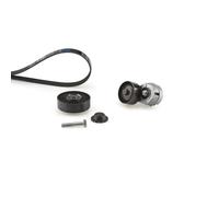 Gates Kit Cinghie Poly-V K016PK1840 Gomma per Fiat Punto (188) Barchetta (183)