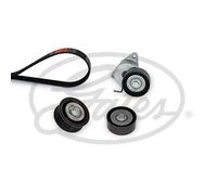 Gates Kit Cinghie Poly-V K016PK1843XS per OPEL, VAUXHALL Gomma
