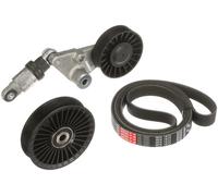 Kit Cinghie Poly-V GATES K016PK1873 per OPEL ZAFIRA 2.2 DTI 16V (F75)