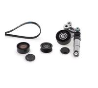 GATES K016PK2460 Kit Cinghie Poly-V per AUDI