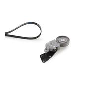 Gates Kit Cinghie Poly-V K016PK780 per SEAT, SKODA, VW