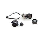 Kit cinghia trapezoidale multirighe K017PK1600 GATES per RENAULT DACIA