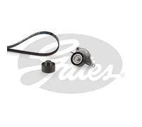 Gates Kit cinghia trapezoidale multirighe K017PK1668 per NISSAN OPEL RENAULT