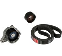 Kit Cinghie Poly-V GATES K017PK1770 per RENAULT