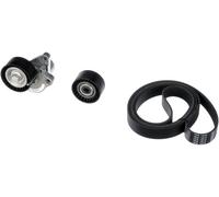 Kit Cinghie Poly-V GATES K017PK1973 per NISSAN OPEL RENAULT VAUXHALL