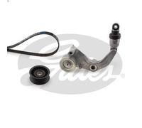 Kit cinghie poly-V GATES K017PK208 per HONDA ACCORD VIII (CU) 2 2008-2015