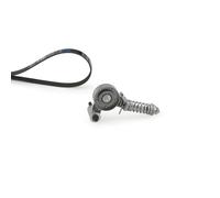 Kit Cinghie Poly-V GATES K025PK1205 per OPEL CORSA 1.4 (08, 68)
