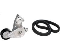 Kit cinghie poly-V GATES K026DPK1195 per VW BORA I (1J2) 1.9 1998-2002