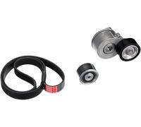 Gates Kit cinghie Poly-V K026PK1153 per Peugeot e Citroën
