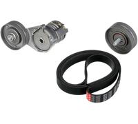 Kit Cinghie Poly-V GATES K026PK1548 per VW GOLF 1.6 16V