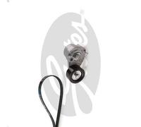 Kit cinghie poly-V GATES K026PK1550XS per OPEL ASTRA J GTC 1.6 2011-2013