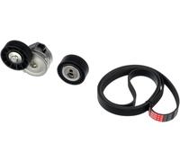 Gates Kit cinghie Poly-V K026PK1750 Gomma per Citroën, Fiat, Lancia, Peugeot
