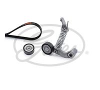 Kit Cinghie Poly-V GATES K035PK1745 per MERCEDES W176)