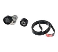 GATES Kit Cinghie Poly-V K037PK1685XS EPDM (Etilene-Propilene-Diene-Caucciù)