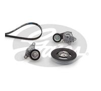 Kit cinghia trapezoidale multirighe con puleggia albero a gomiti K046PK1020EST
