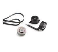 Gates Kit Micro-V K056PK2160 – Cinghie Poly-V per BMW 5 Sedan e Touring (E60/E61)