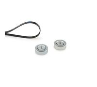 Kit Cinghie Poly-V GATES K065PK2030 per BMW Série 3 2.0 320 d