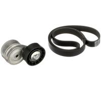 Gates Kit Cinghie Poly-V K066PK1053 per Iveco Daily III, Renault, Santana