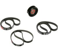 Kit Cinghie Poly-V GATES K074PK878 per HYUNDAI COUPE 2.0 GLS