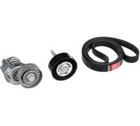 GATES Kit Cinghie Poly-V K076PK1735 Gomma