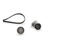 Kit cinghie poly-V GATES K076PK1873 per VW FOX Van (5Z1) 1.2 2010-2011