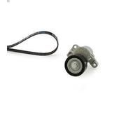 Kit cinghie poly-V GATES K116PK1078 per VW POLO V (6R1, 6C1) 1.4 2014-2017