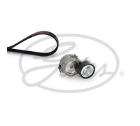 GATES K166PK1043 Kit Cinghie Poly-V per CITROËN,DS,OPEL,PEUGEOT,TOYOTA,VAUXHALL